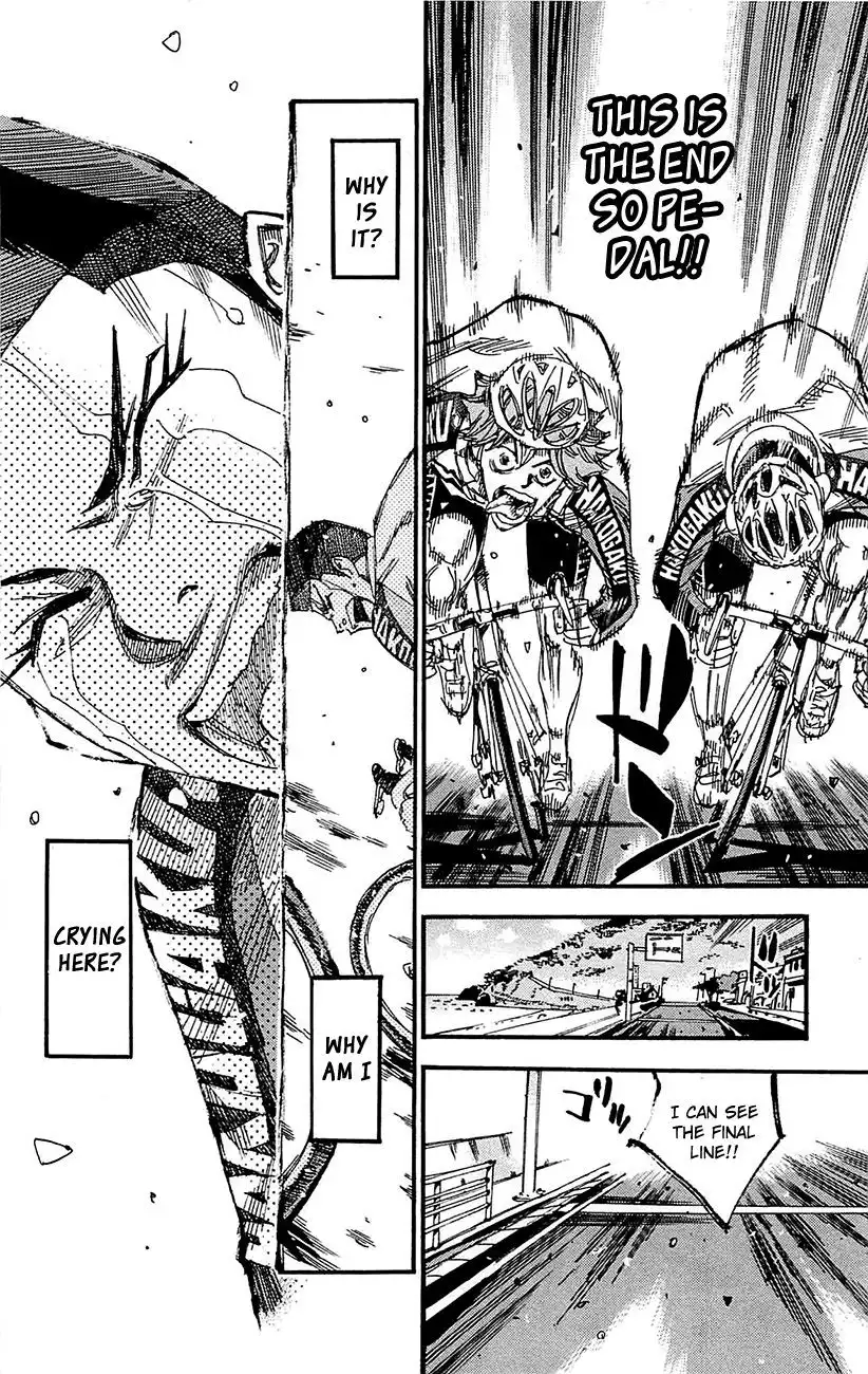 Yowamushi Pedal Chapter 258 17